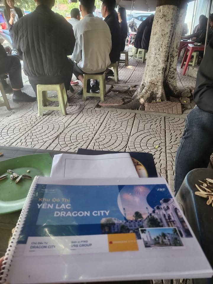 Đất nền Dragon City Yên Lạc 38ha Sổ đỏ chính chủ