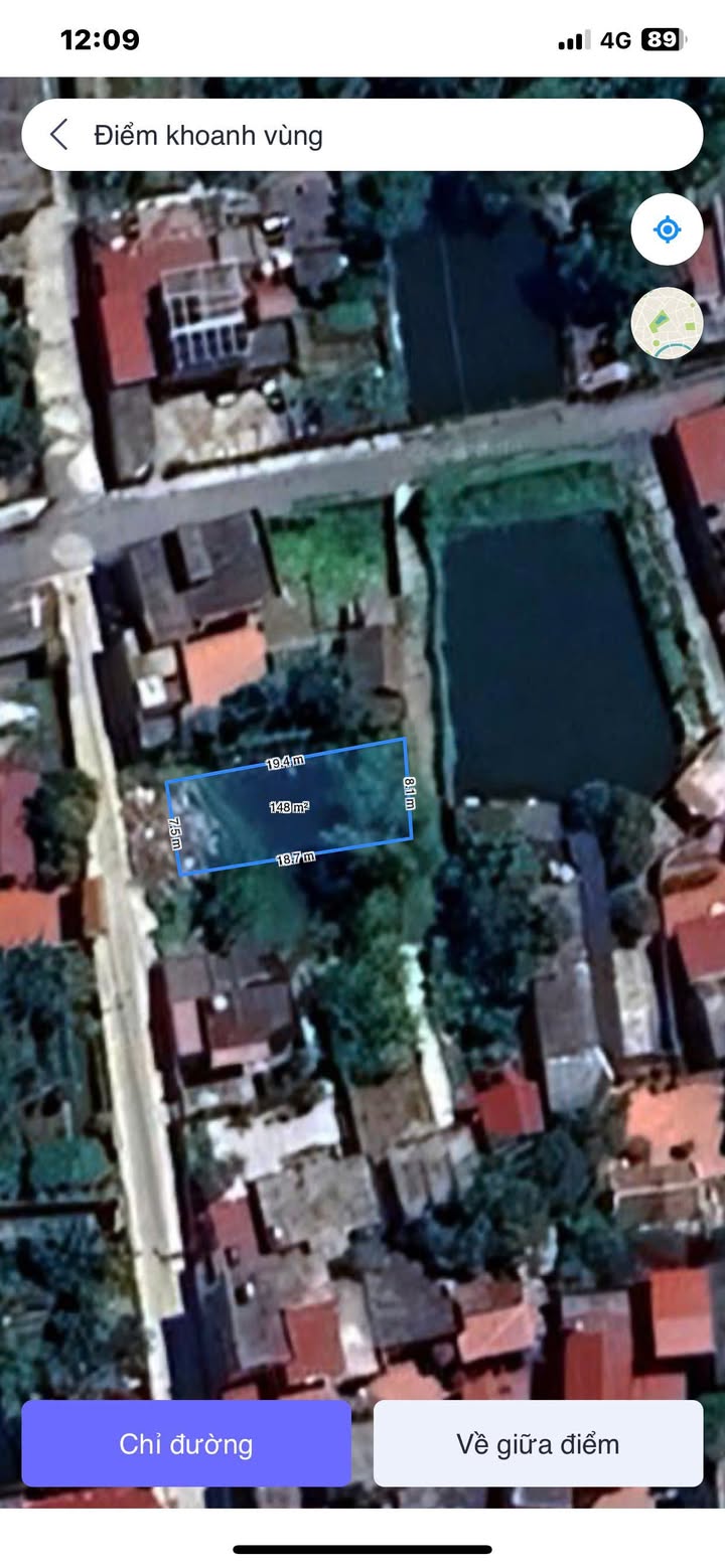 Đất thổ cư Thái Thụy 147m² dưới 1 tỷ - Sổ đỏ chính chủ