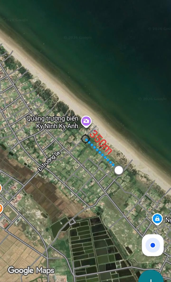 Đất biển Kỳ Ninh 1.669m² - Sổ đỏ chính chủ