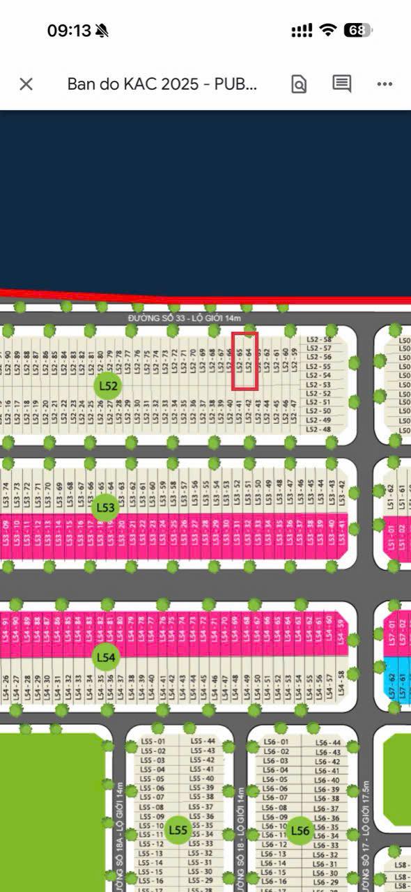 Đất nền Khu Kita Cần Thơ 113m² giá 2 tỷ - Pháp lý rõ ràng