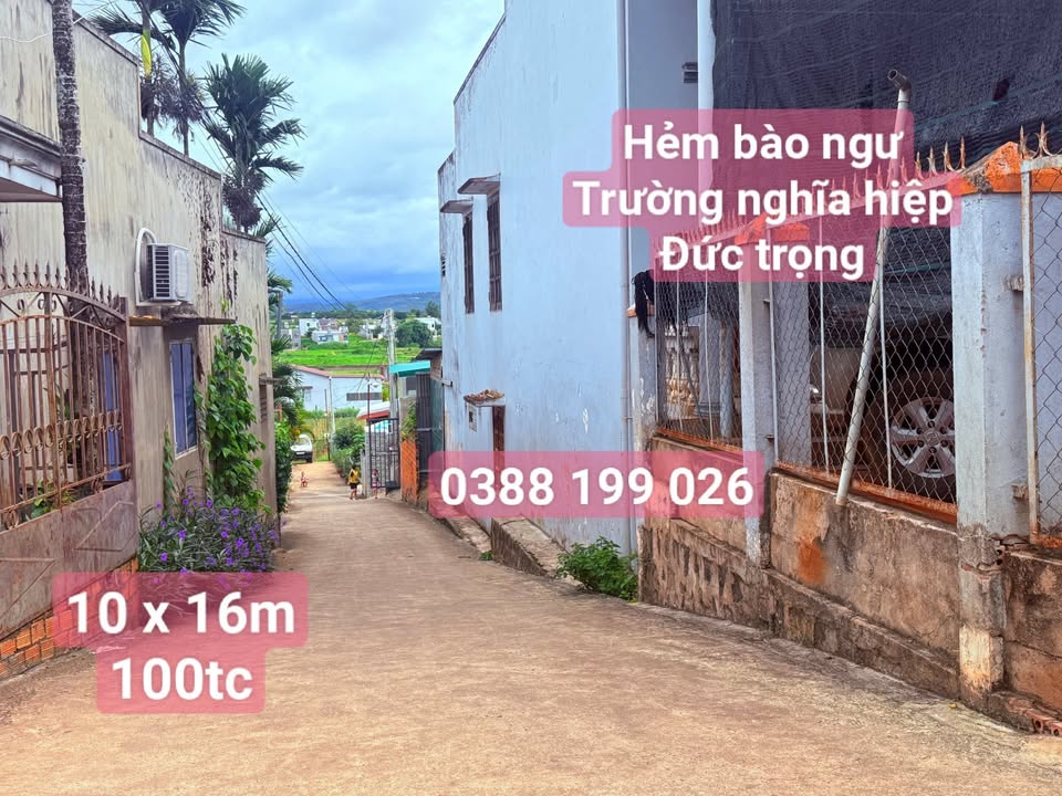 Đất nền Đức Trọng 160m² giá 2 tỷ - Sổ đỏ chính chủ