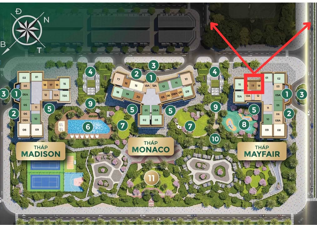 Căn hộ studio MIK Cổ Loa 31m² giá 3.6 tỷ View đẹp