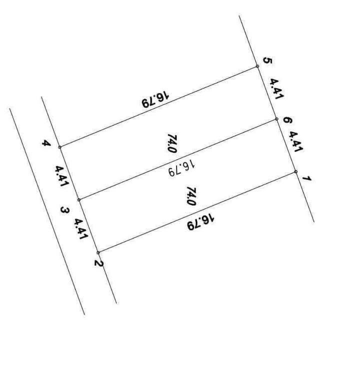 Đất Kim Bài Thanh Oai 74m² 370 triệu - Sổ đỏ chính chủ