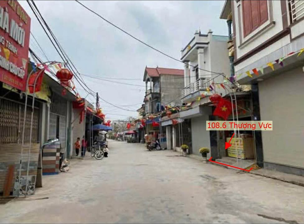 Đất Thượng Vực Hà Nội 109m² giá thỏa thuận - Đường to ô tô