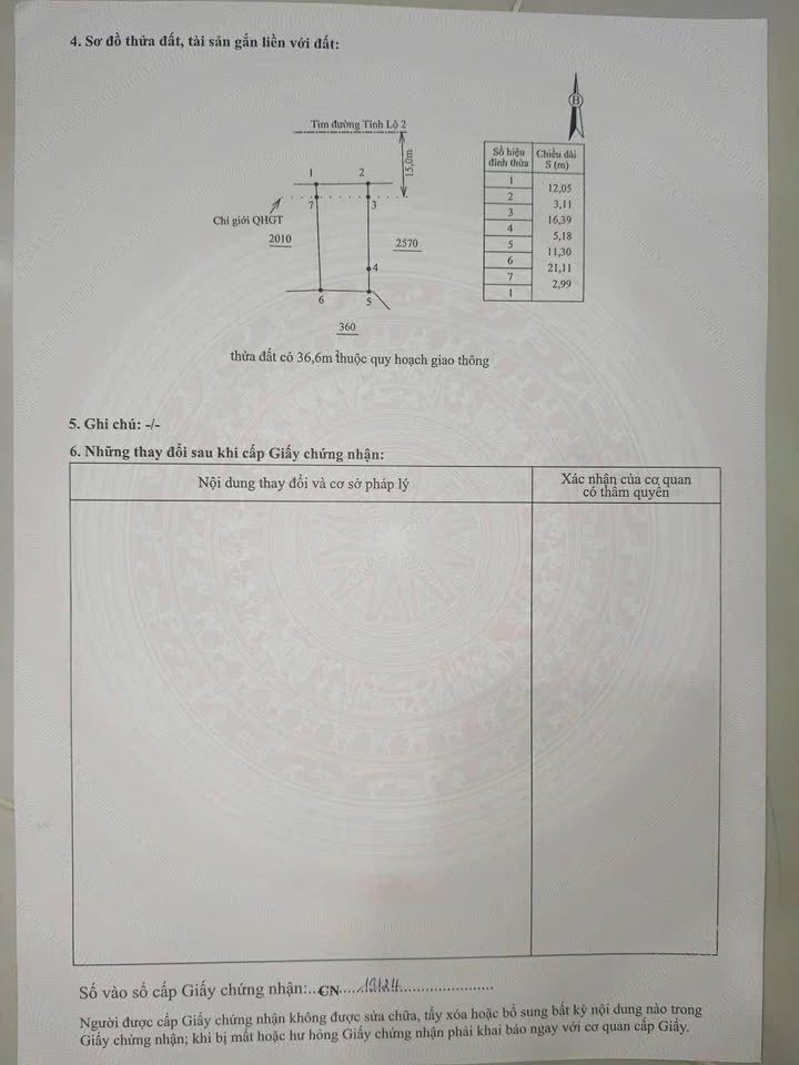 Đất Diên Thạnh Diên Khánh 248m² 7.44 tỷ - Đất thổ cư