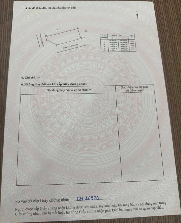 Đất nền An Bình Tân, Nha Trang 131m² - Sổ hồng chính chủ