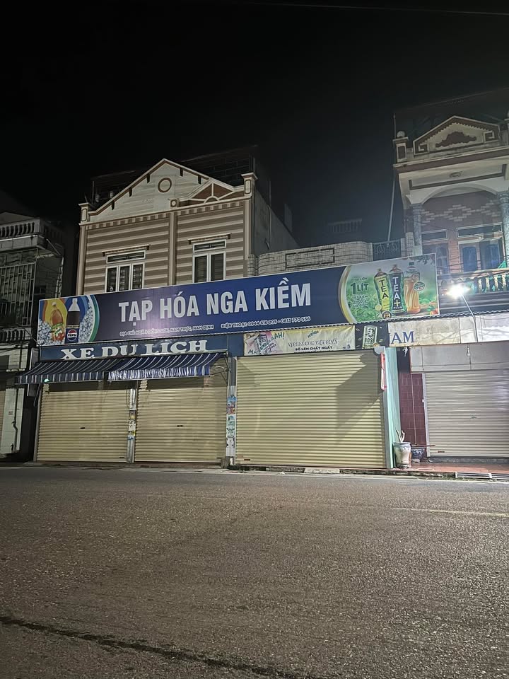 Nhà mặt tiền Tây Lạc Nam Trực 70m² - Mặt tiền kinh doanh