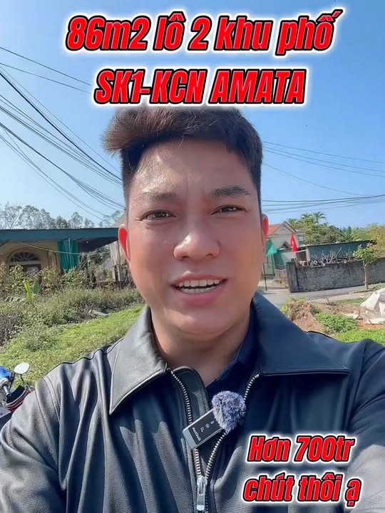 Đất Hiệp Hoà Hạ Long 86m² 700 triệu - Sổ hồng rõ ràng