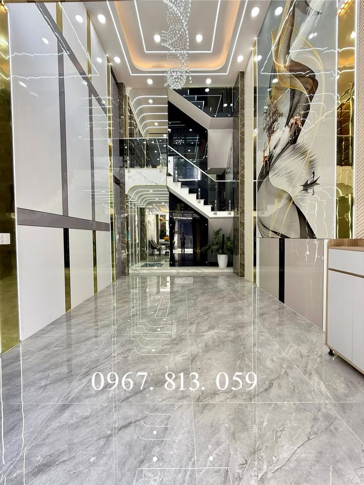 Nhà Thạnh Xuân 68m² 8.1 tỷ - Ô tô vào tận nhà