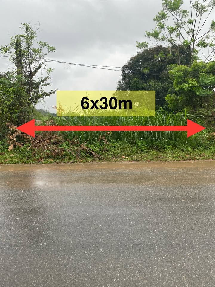 Đất nền Tu Vũ Phú Thọ 180m² thỏa thuận - Sổ đỏ chính chủ