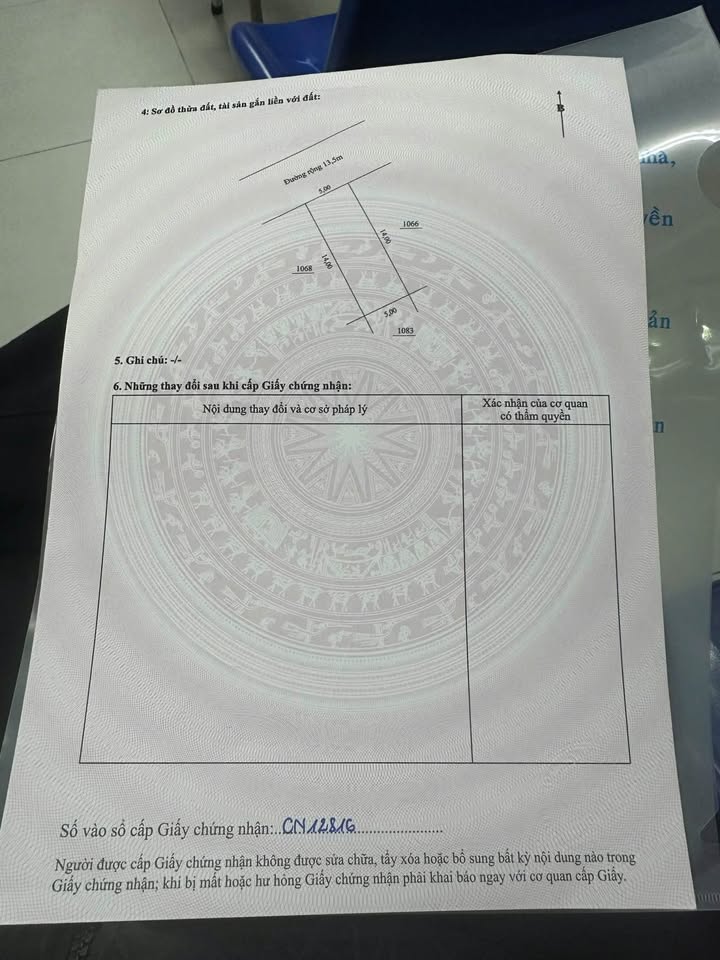 Đất nền Khánh Vĩnh 70m² 4.15 tỷ - Đường to ô tô phía núi