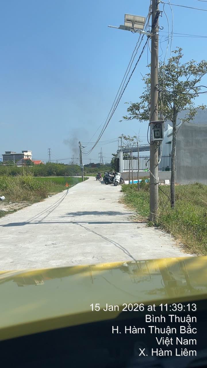 Đất nền An Cư Hàm Tân 100-200m² 700-799 triệu - Sổ đỏ chính chủ