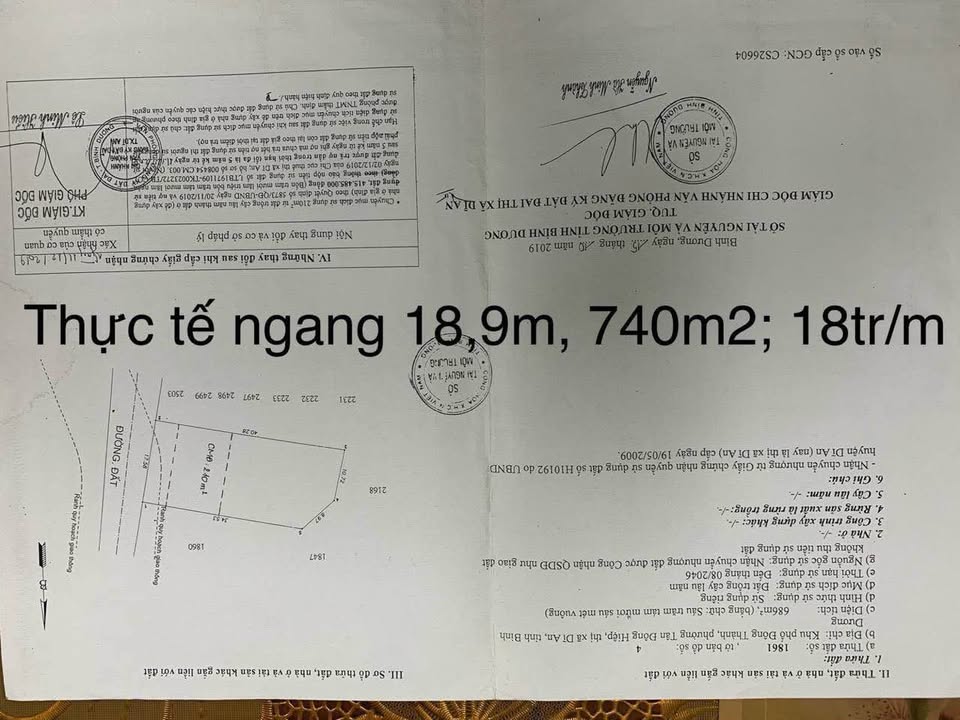 Đất nền Bicosi Đà Lạt Tân Uyên 686m² 12.5 tỷ - Sổ đỏ chính chủ