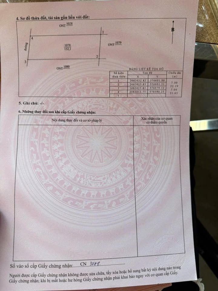 Đất nền Nghi Phú Vinh 152m² đường ô tô vào - Cơ hội hiếm