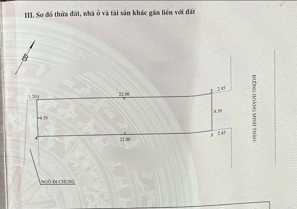 Nhà Hoàng Minh Thảo Lê Chân 98m² 15.5 tỷ - Ô tô vào nhà