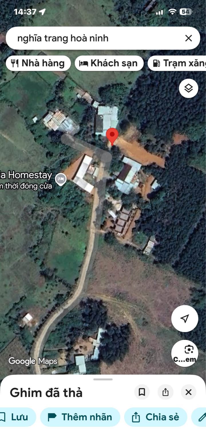 Đất Hòa Ninh Hòa Vang 100m² 8xx tr - Đường to ô tô