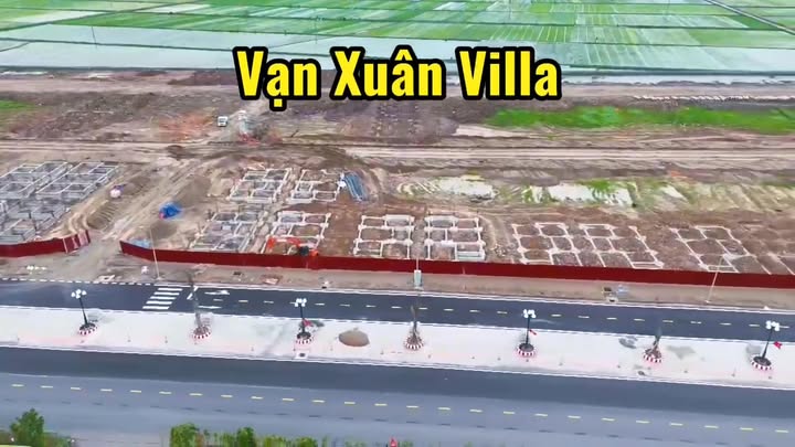 Đất nền Vạn Xuân Villa Tân Đức 220m² - Sổ đỏ chính chủ