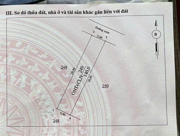 Đất nền Đồng Thịnh 140m² 100-199tr - Đầu tư dài hạn