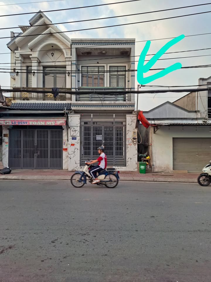 Nhà mặt tiền Bình Chánh Liên ấp 2-6 96m² 9.5 triệu - Mặt tiền KD