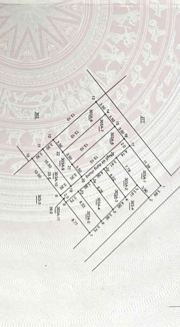 Đất nền Biên Giang Hà Đông 34m² 2,5 tỷ - Đường to ô tô