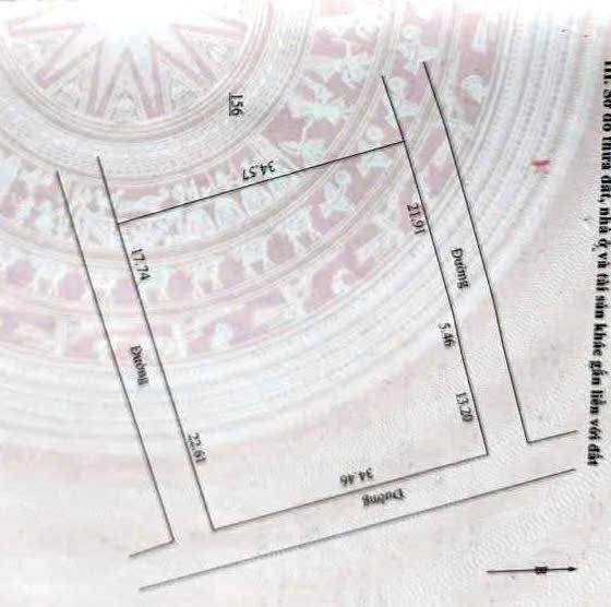 Đất Biển Hồ Pleiku 1.360m² giá 1,9 tỷ - Sổ đỏ chính chủ