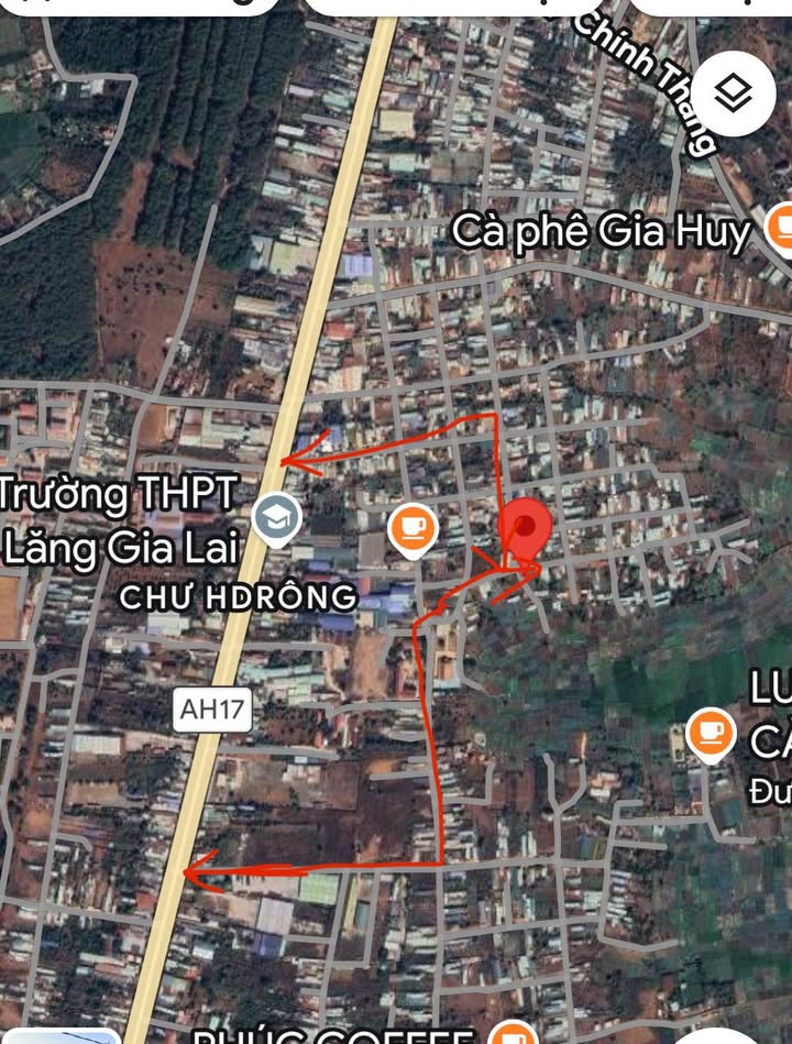 Đất nền Pleiku 280m² giá 1 tỷ - Sổ đỏ chính chủ