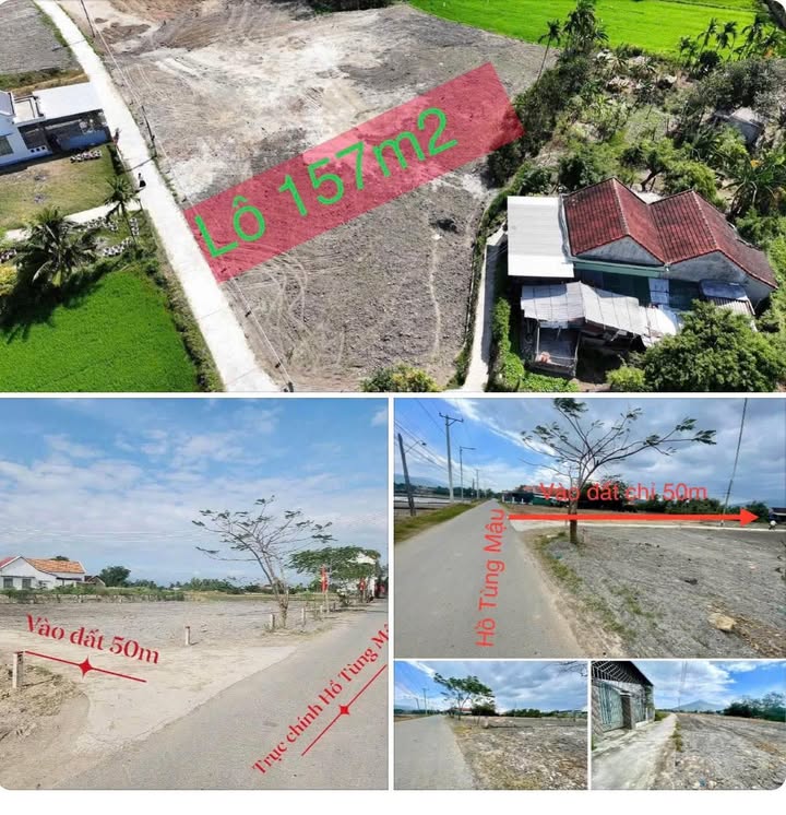 Đất Ninh Giang 158m² 579tr - Sổ đỏ chính chủ