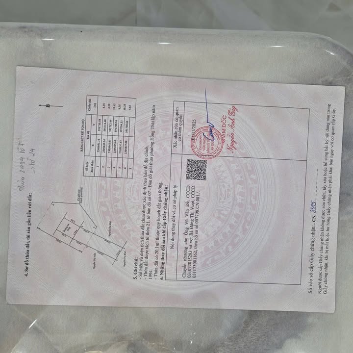 Đất nền Hồng Thái An Dương 65m² thỏa thuận - Ô tô vào tận đất