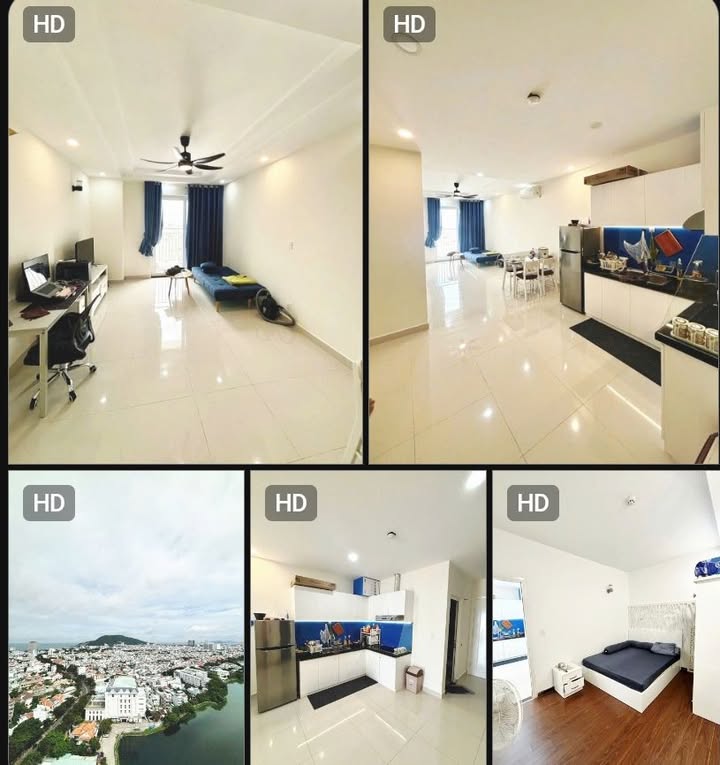 Căn hộ Melody Vũng Tàu 59m² giá 7 triệu - View đẹp