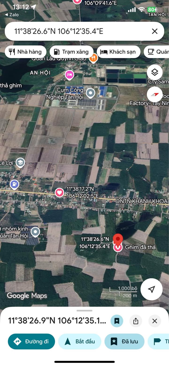 Nha va dat Tan Hoi 1610m2 gia 459 trieu - So do san