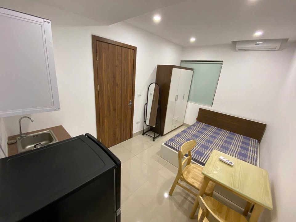 Phòng trọ Khúc Thừa Dụ 20m² 3,5 triệu - Full nội thất