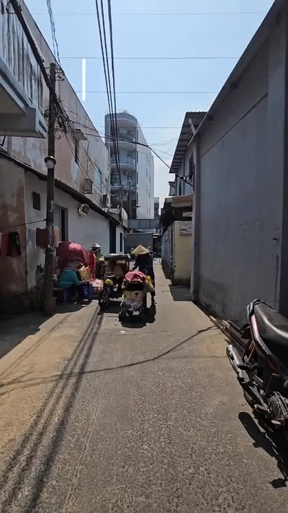 Nhà Quận 11 Bình Thới 11m² 2,45 tỷ - Ô tô vào tận nhà