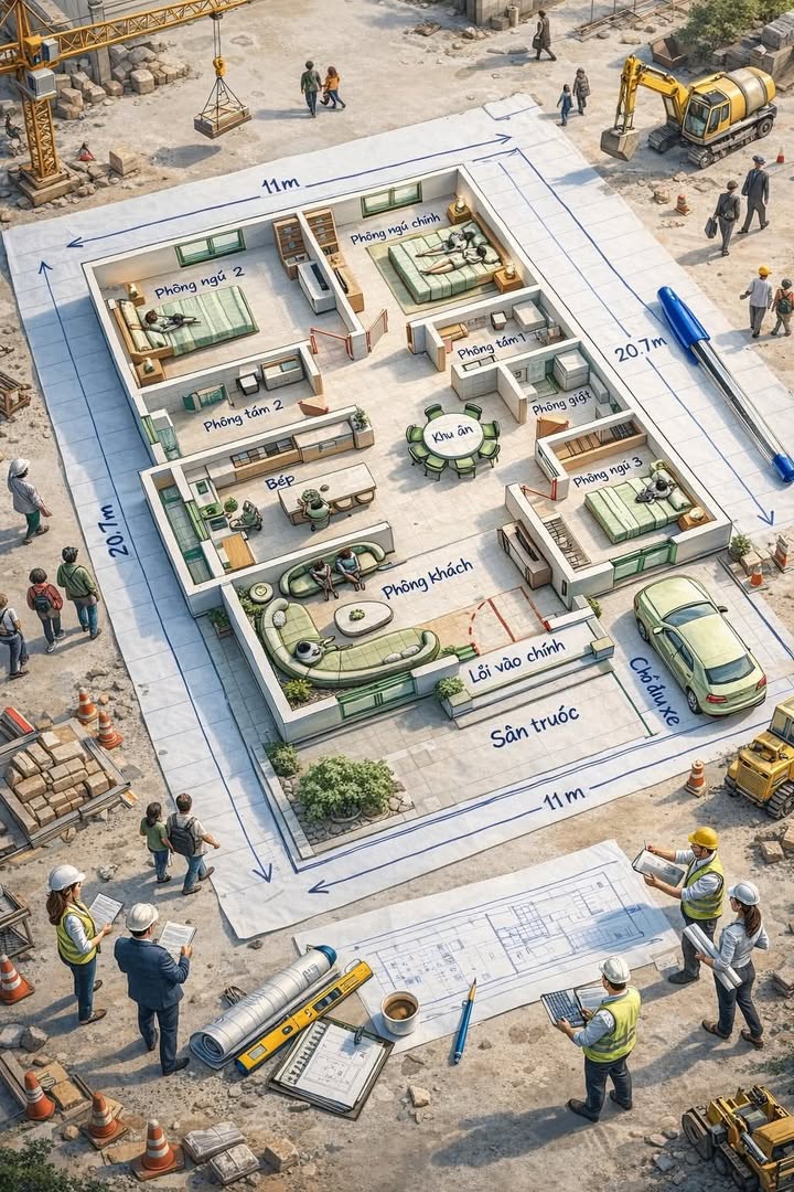 Đất nền Tân Tập Cần Giuộc 300m² 500 triệu - Sổ đỏ chính chủ