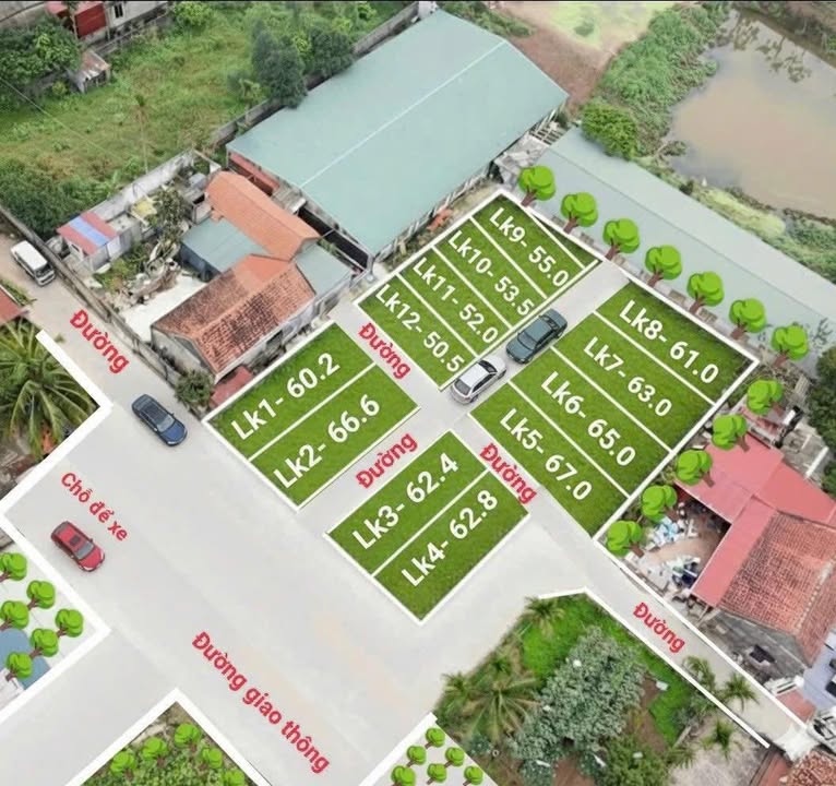 Đất nền Đức Hợp Kim Động 50-67m² 300tr-1tỷ - Sổ đỏ