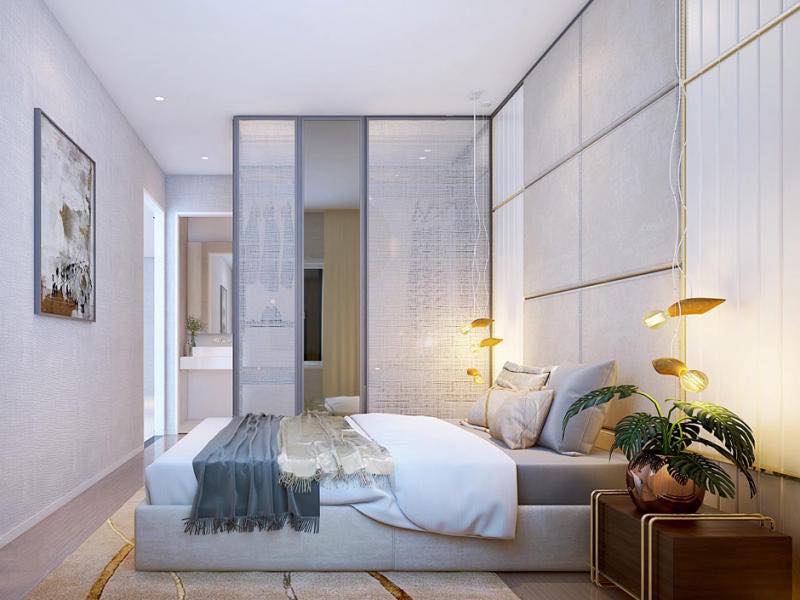 Căn hộ The Pegasuite Q8 68m² 4.25 tỷ - View thành phố rộng mở