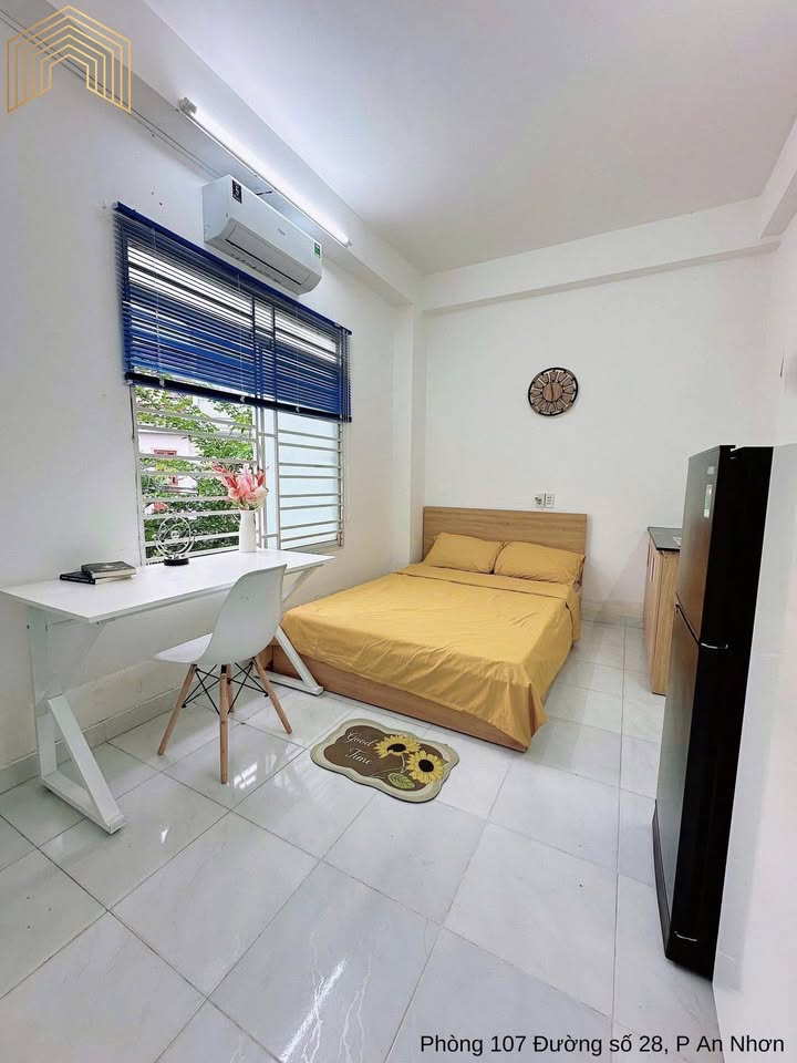 Phòng trọ Gò Vấp Đường 28 4,2tr - Full nội thất riêng