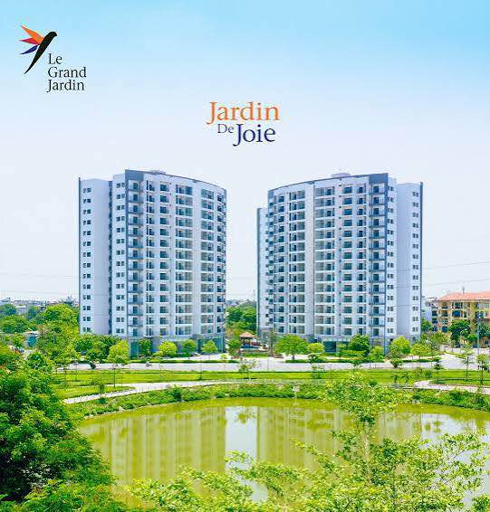 Căn hộ Le Grand Jardin Thanh Xuân 51m² 4.6 tỷ - View đẹp