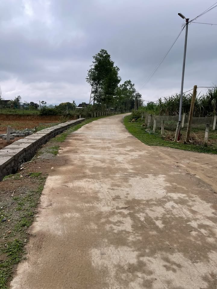 Đất nền Hương Khê 154m² giá thỏa thuận - Đường to ô tô