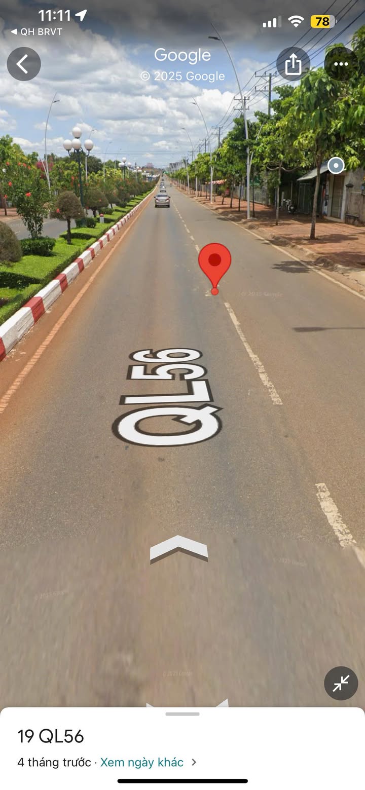 Đất QL56A Ngãi Giao 220m² 2.75 tỷ - Sổ đỏ chính chủ