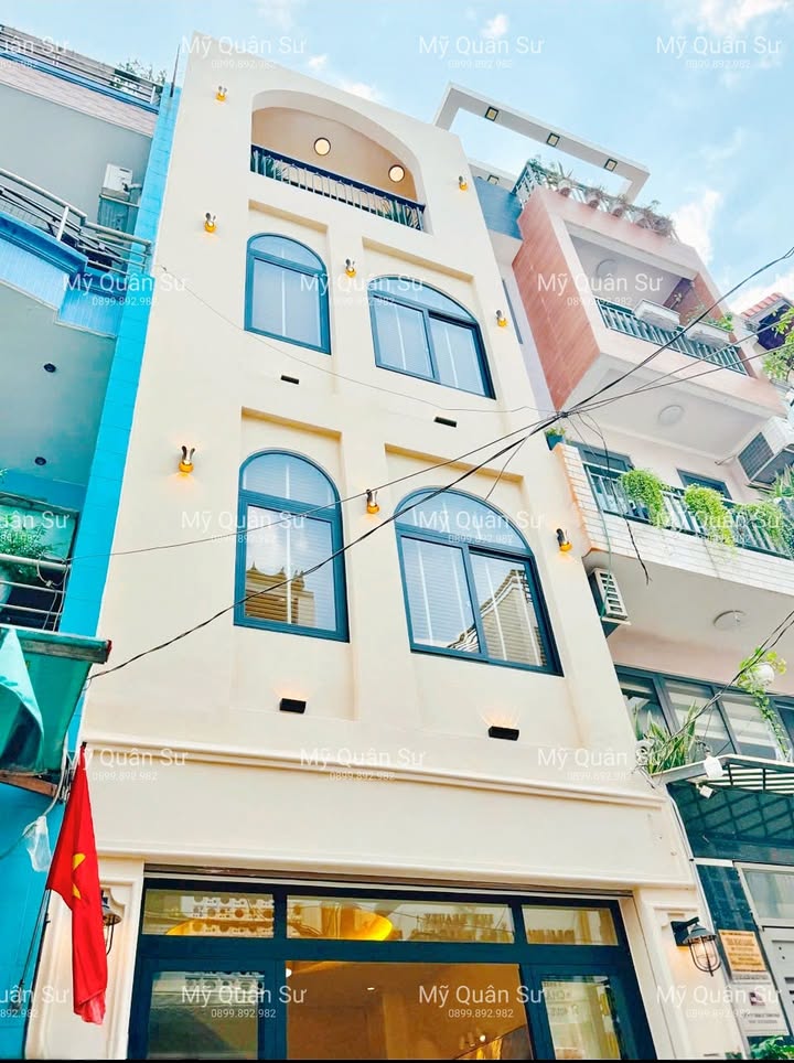 Townhouse Gò Vấp Lê Văn Thọ 44m² 9.x tỷ - Full nội thất