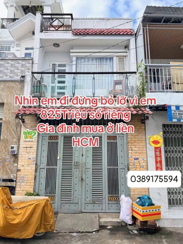 Nhà hẻm 1 Hưng Nhơn Tân Kiên 81m² 825 triệu - Chính chủ bán gấp