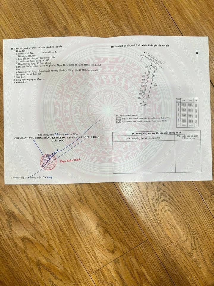 Đất mặt tiền Ngô Đến Nha Trang 1000m² 15 tỷ - Sổ đỏ