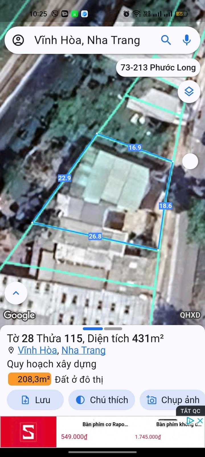 Đất nền Thân Nhân Trung Nha Trang 431m² 34,05 tỷ - Tiềm năng tăng giá