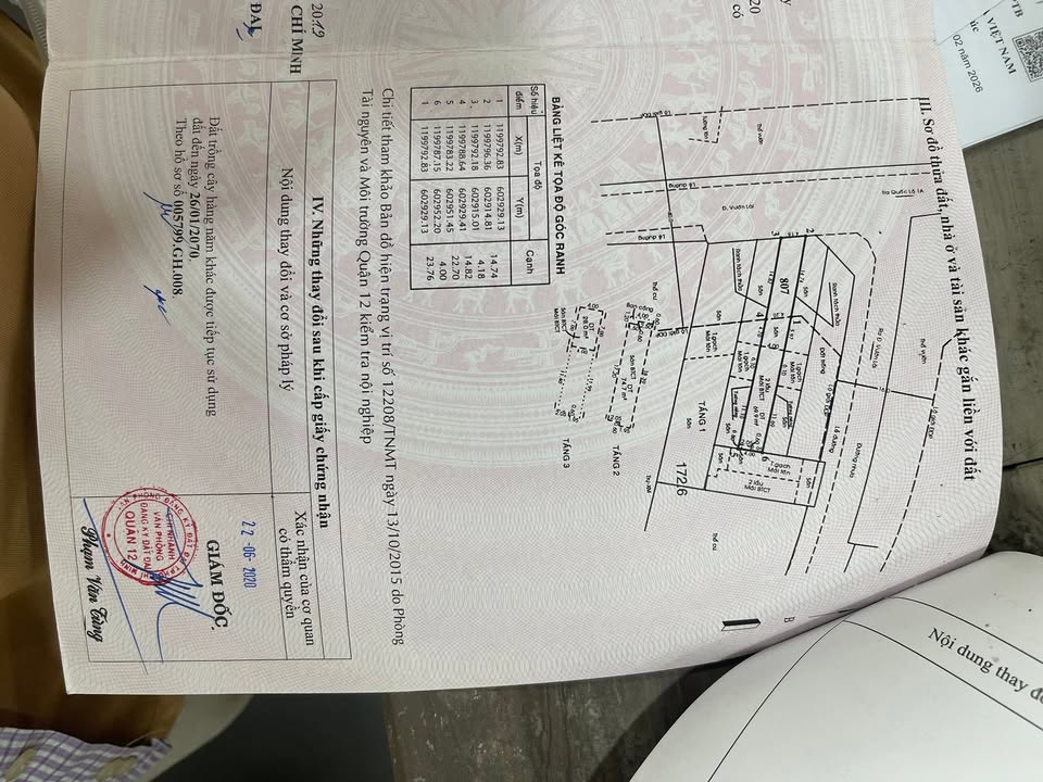 Nhà phố An Phú Đông 152m2 16.1 tỷ - Mặt tiền kinh doanh