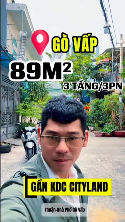 Nhà phố Thống Nhất P10 Gò Vấp 89m² giá 8 tỷ - Ô tô vào tận nhà