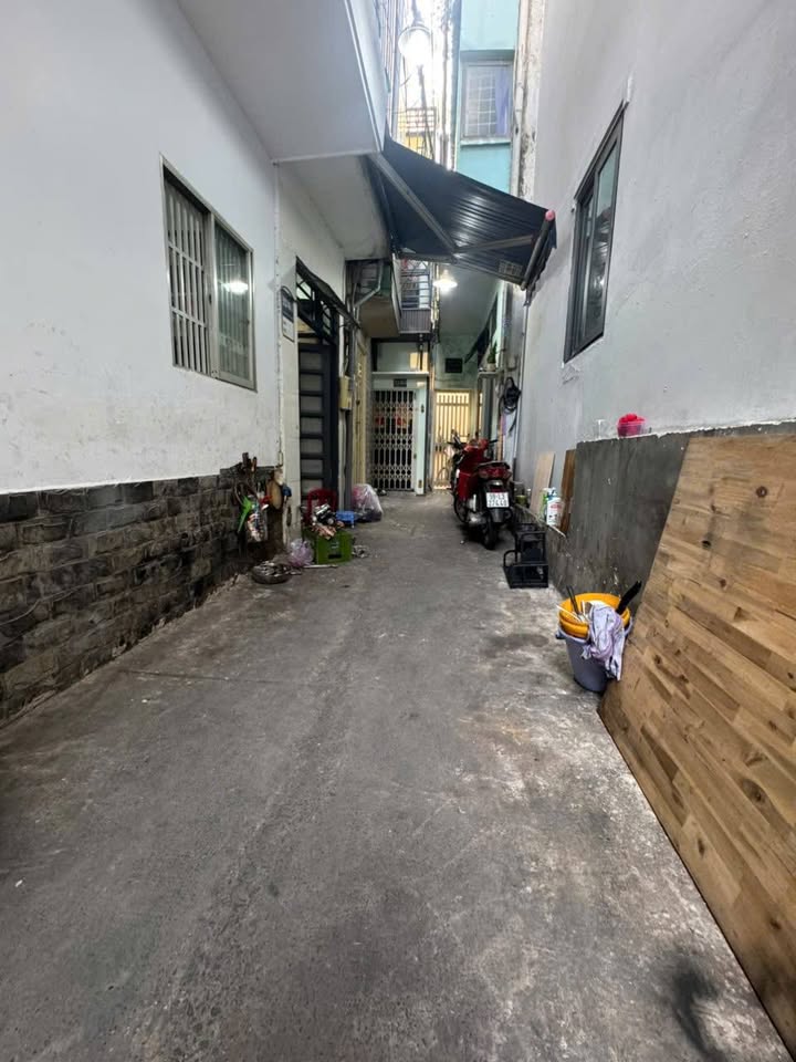 Nhà Quận 8 Âu Dương Lân 41m² 3.2 tỷ - Chính chủ bán