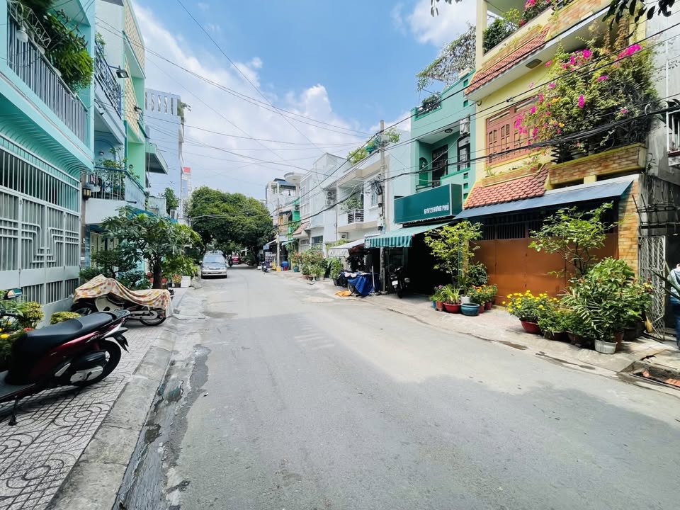 Nhà phố Hưng Phú P9 Q8 22m2 5.4 tỷ - Mặt tiền kinh doanh