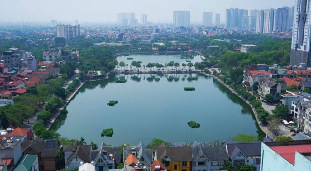 Căn hộ Văn Quán Hà Đông 83m² 5 tỷ - View hồ đẹp