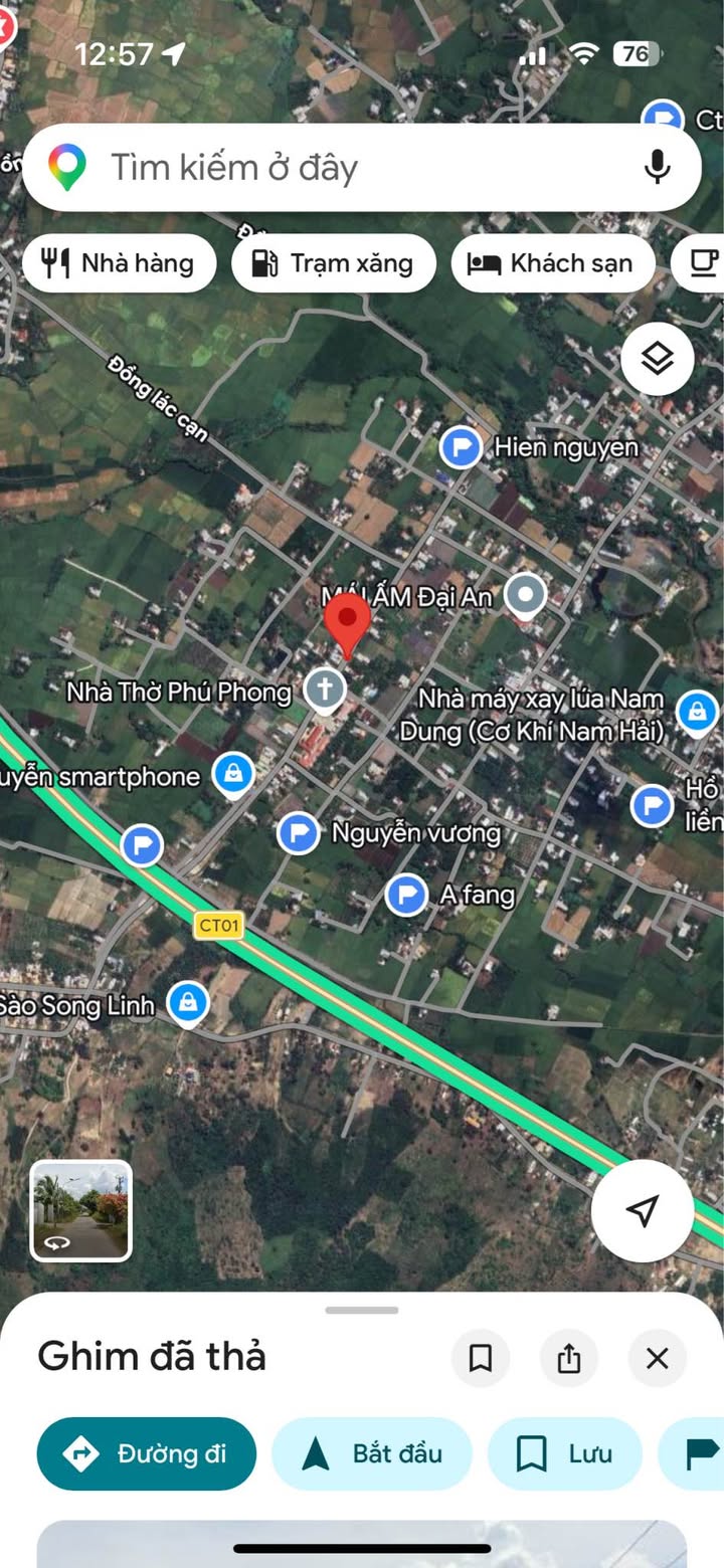 Đất Cam Hải Đông 321m² giá 1 tỷ - Tiềm năng tăng giá