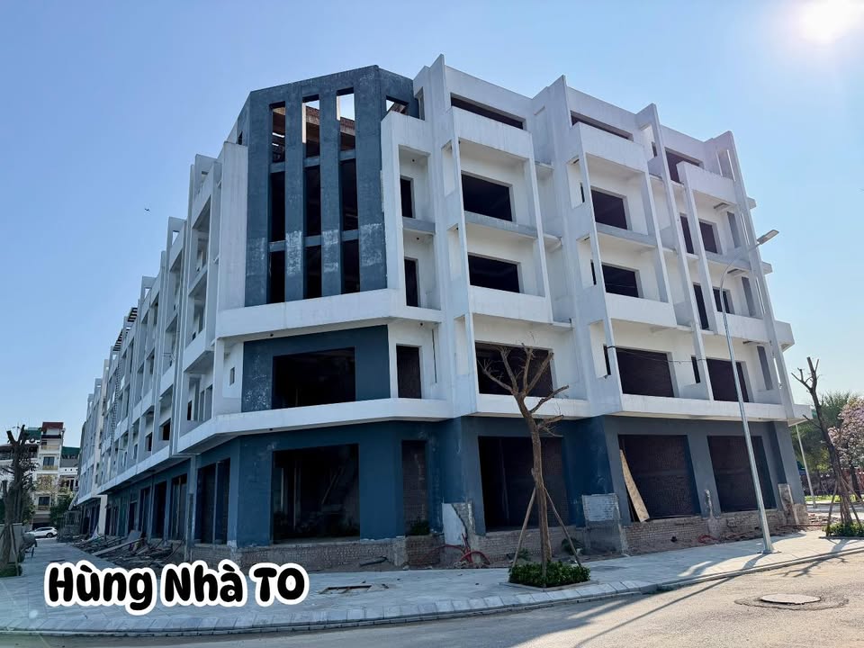 Shophouse Twin Parks Gia Lam 115m² - Mat tien kinh doanh